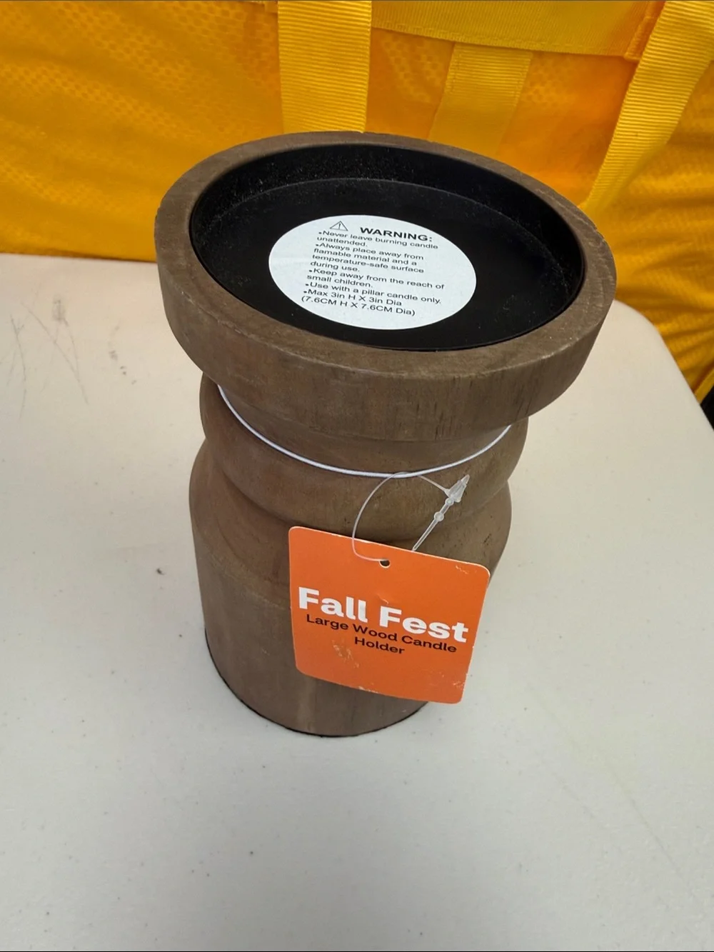 Fall Fest solid wooden